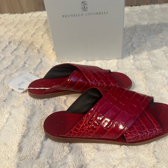 Brunello Cucinelli sandals - Picture 8 of 10